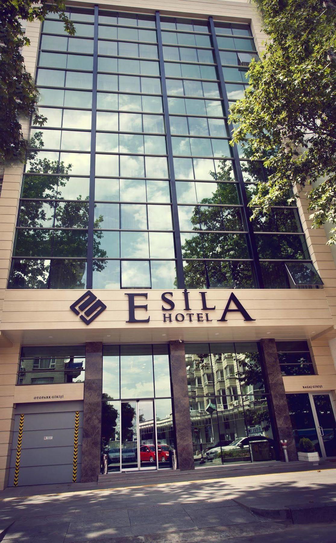 Esila Hotel Ankara Extérieur photo
